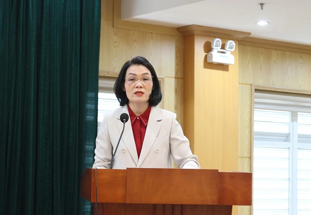 Hội nghị Hiệp thương lần thứ hai lập danh s&aacute;ch sơ bộ người ứng cử ĐBQH kh&oacute;a XVI v&agrave; HĐND tỉnh kh&oacute;a XIX