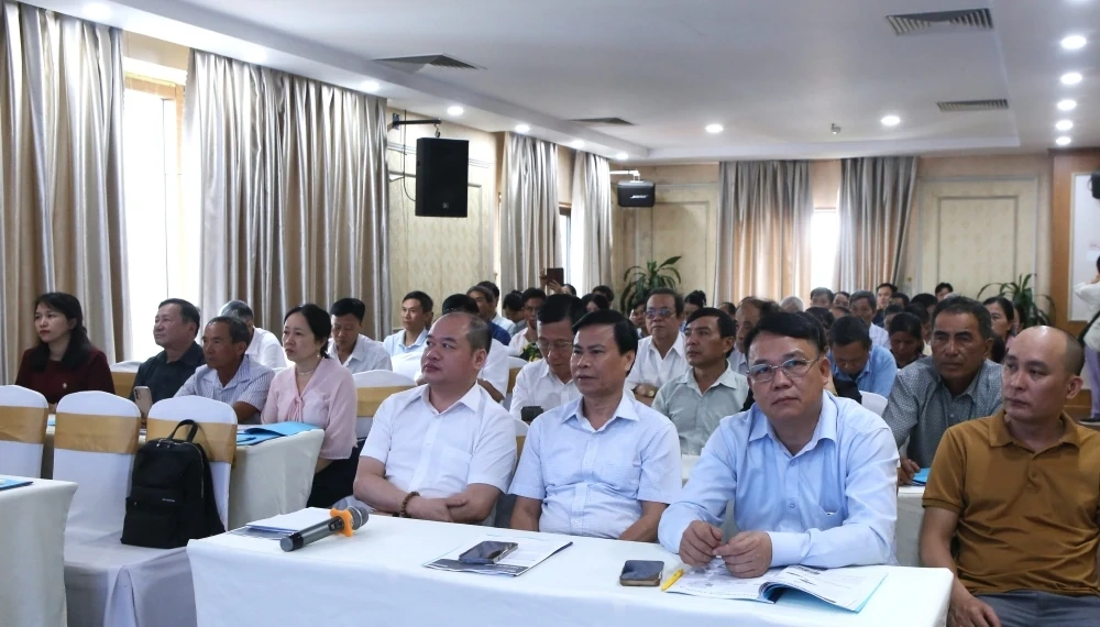 Tập huấn cho các Hợp tác xã vùng bị ảnh hưởng bởi bão lũ