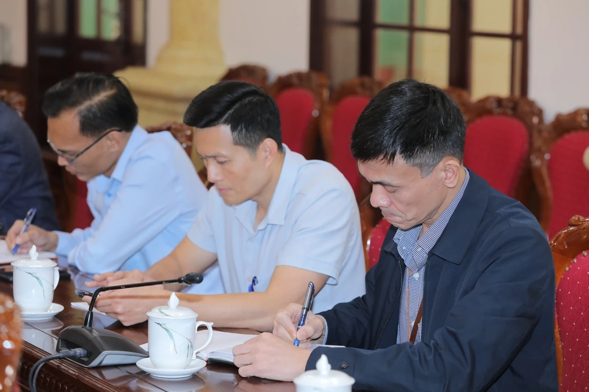 C&aacute;c ban Đảng Tỉnh ủy n&acirc;ng cao chất lượng tham mưu, đ&aacute;p ứng y&ecirc;u cầu nhiệm vụ trong giai đoạn mới