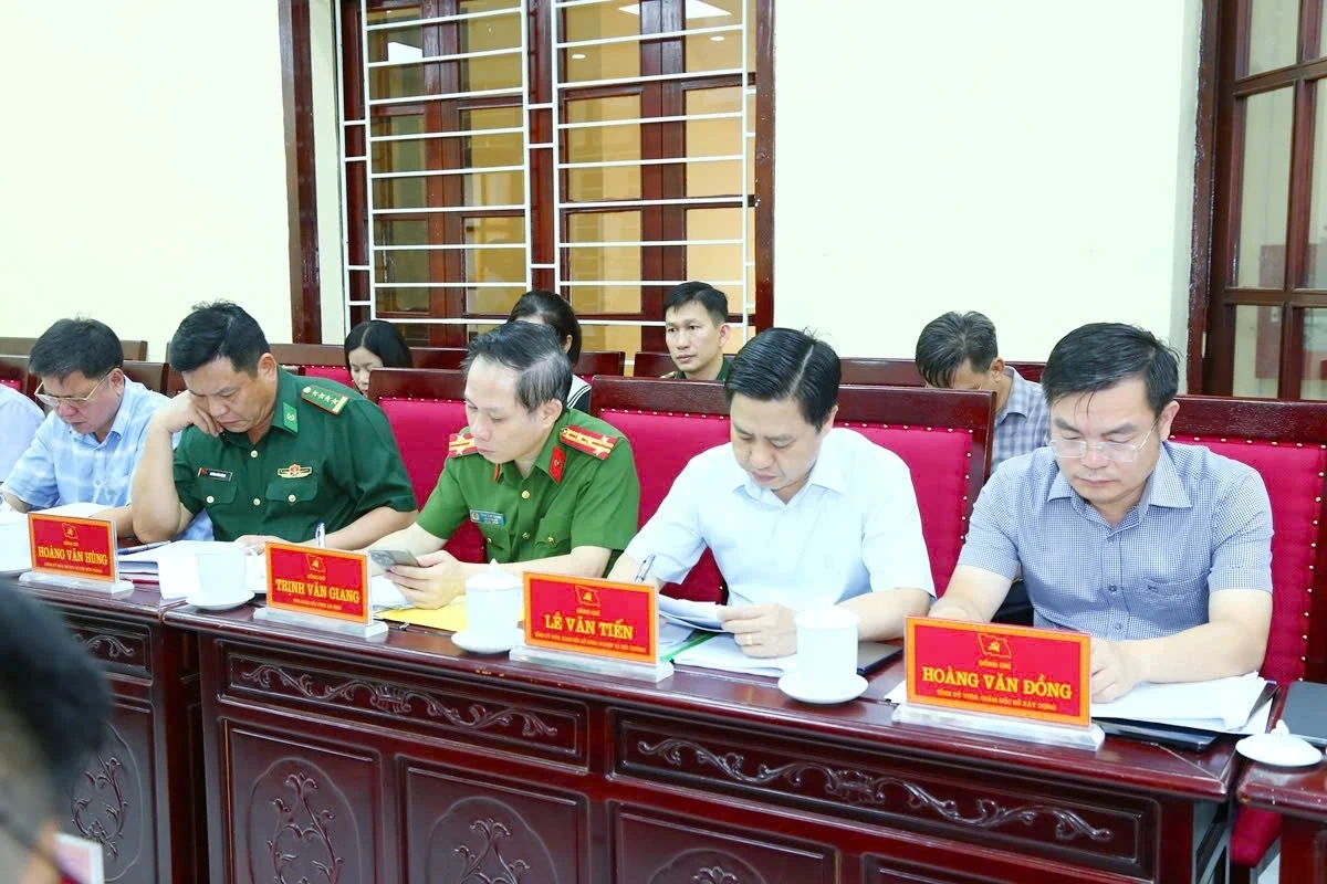 Bí thư Tỉnh ủy Lê Đức Thái: Từng cán bộ, đảng viên đảm bảo “6 rõ”, sát thực tiễn, thiết thực phục vụ Nhân dân