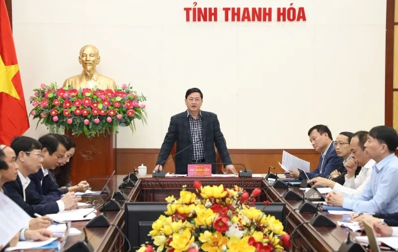 Tập trung giải ph&oacute;ng mặt bằng phục vụ dự &aacute;n Đường sắt tốc độ cao tr&ecirc;n trục Bắc - Nam