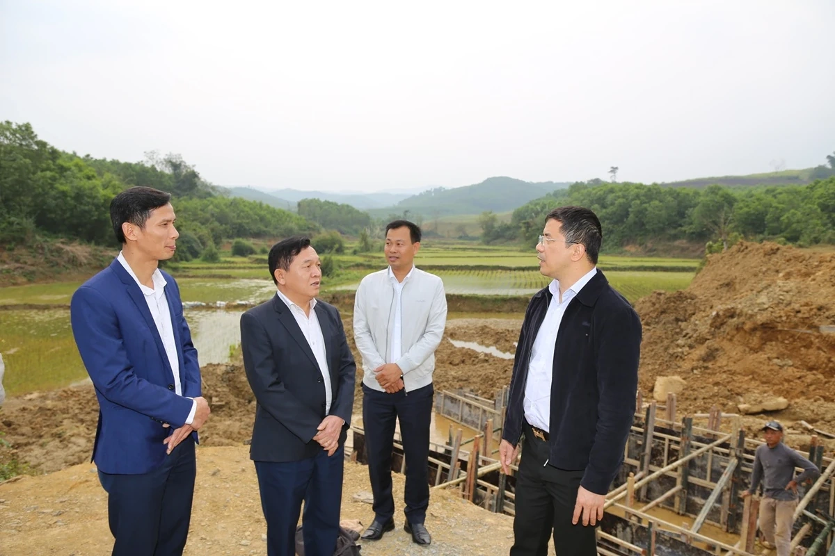 Đưa khu công nghiệp số 16 trở thành động lực phát triển cho xã Thanh Kỳ