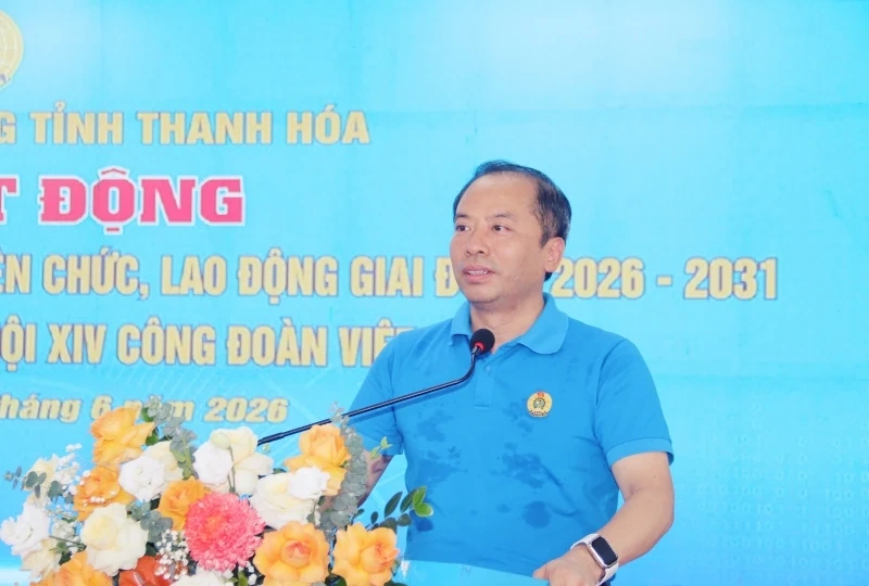 Phát động phong trào thi đua “Lao động giỏi, năng suất cao, thu nhập tốt” giai đoạn 2026-2031