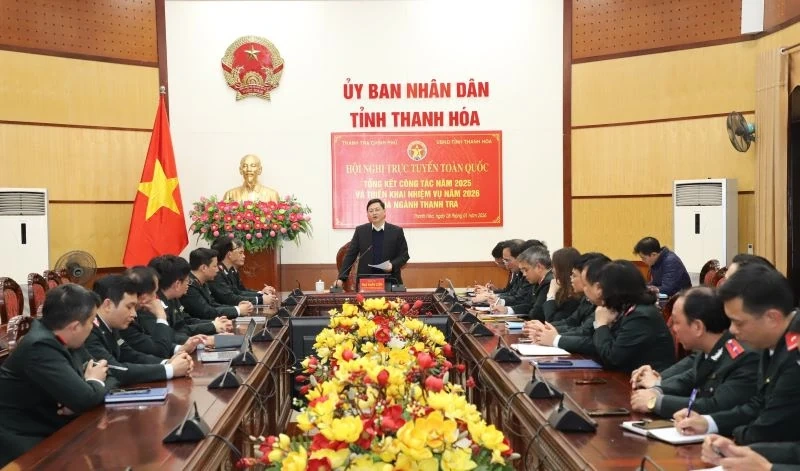 Tổng kết c&ocirc;ng t&aacute;c năm 2025 của ng&agrave;nh Thanh tra