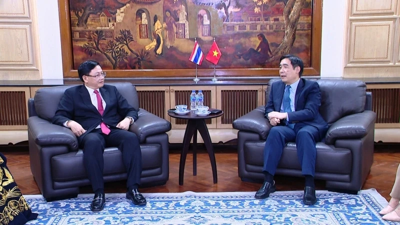 Thúc đẩy kết nối hợp tác đầu tư, thương mại, du lịch giữa Thanh Hóa và các đối tác Thái Lan