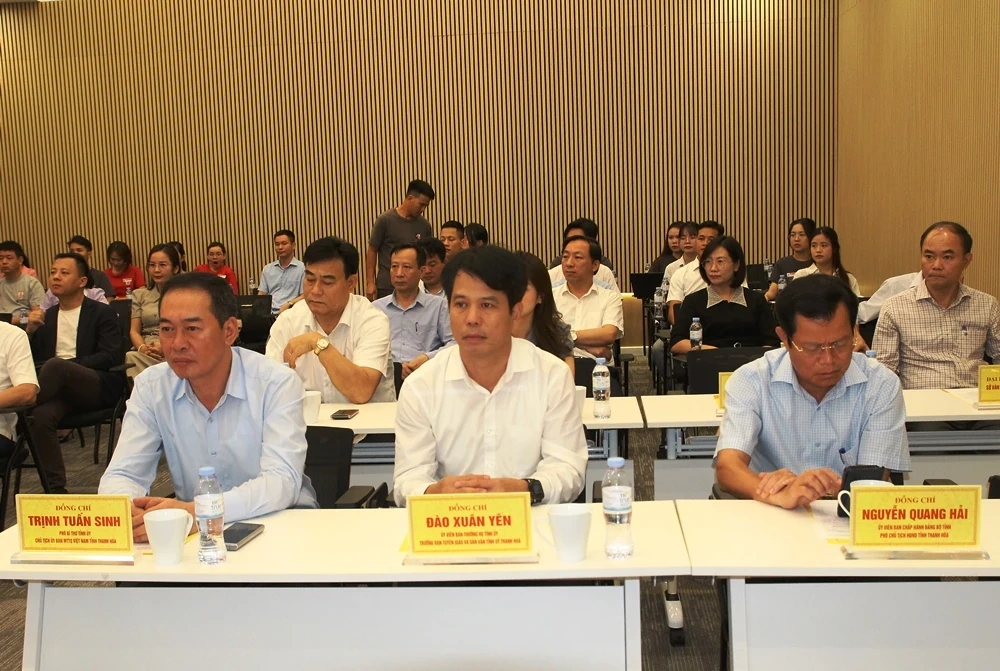 Thanh Hóa gắn biển 2 công trình chào mừng Đại hội đại biểu toàn quốc MTTQ Việt Nam