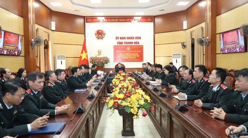 Tổng kết c&ocirc;ng t&aacute;c năm 2025 của ng&agrave;nh Thanh tra
