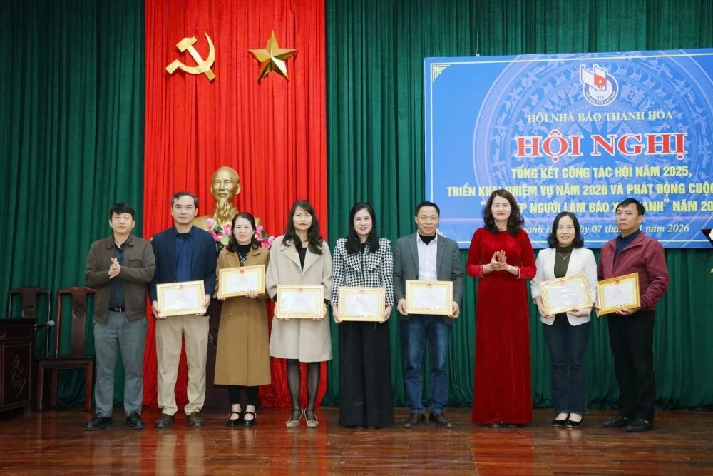 N&acirc;ng cao chất lượng hoạt động Hội Nh&agrave; b&aacute;o Thanh H&oacute;a, ph&aacute;t triển ph&ugrave; hợp với xu thế b&aacute;o ch&iacute; hiện đại