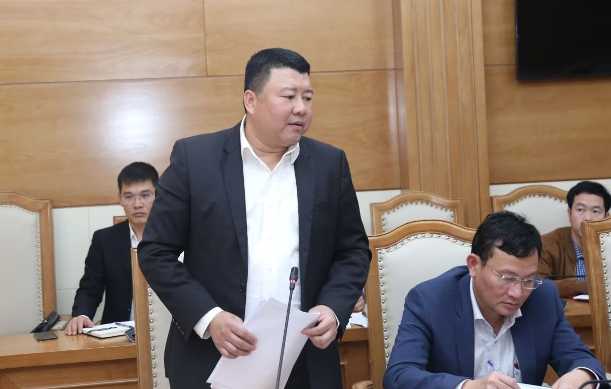 Giải quyết khó khăn, vướng mắc đối với các dự án do Công ty CP Tập đoàn Xây dựng Miền Trung là nhà đầu tư, nhà thầu thi công