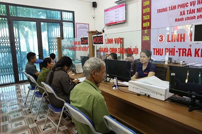 Tân Ninh nỗ lực vì Nhân dân phục vụ