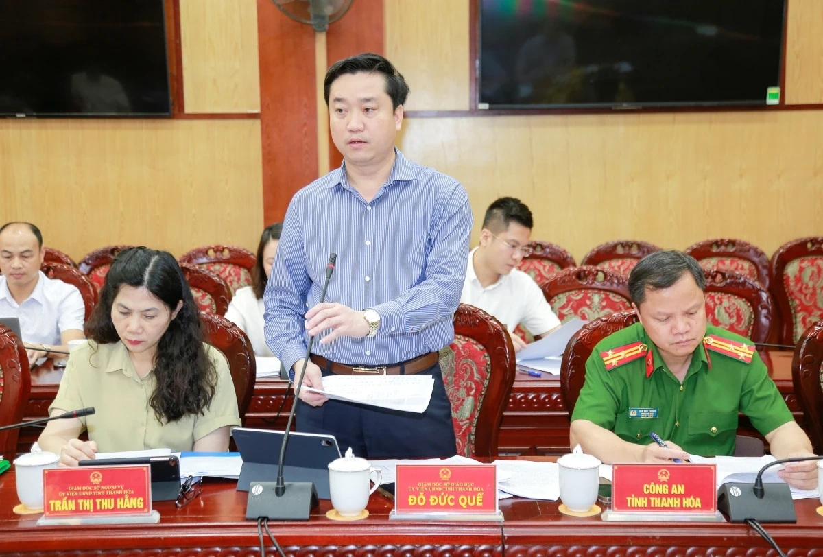 Phiên họp chuyên đề UBND tỉnh cho ý kiến vào các tờ trình về công tác phân cấp quản lý tổ chức bộ máy