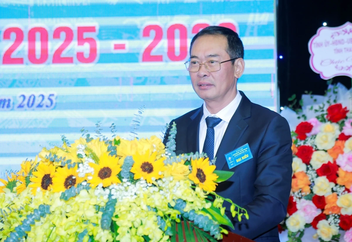 Đại hội Hội hữu nghị Việt - L&agrave;o tỉnh Thanh H&oacute;a lần thứ IV, nhiệm kỳ 2025-2030