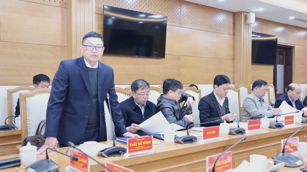 Gi&aacute;m s&aacute;t, n&acirc;ng cao hiệu quả Tổng điều tra kinh tế năm 2026 tr&ecirc;n địa b&agrave;n tỉnh Thanh H&oacute;a