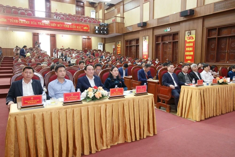 HĐND x&atilde; Triệu Sơn tổng kết hoạt động nhiệm kỳ 2021-2026