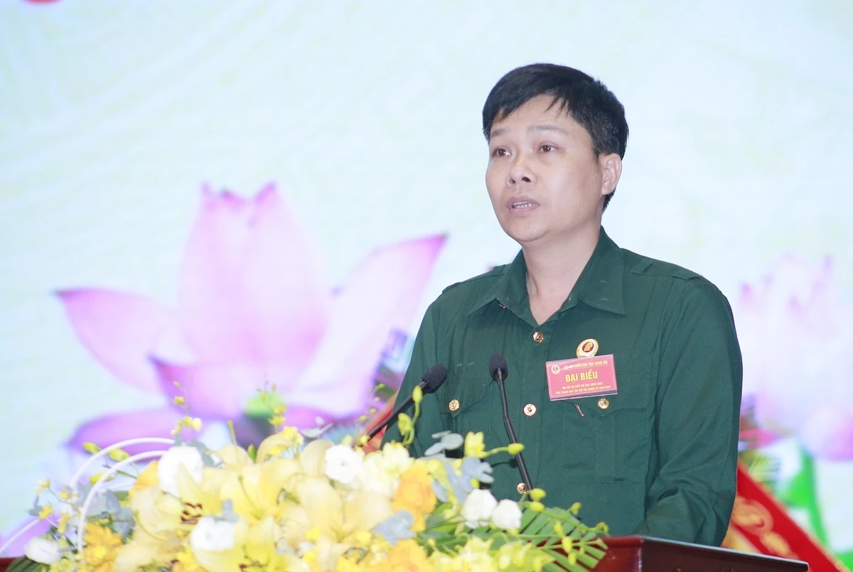 Đ&oacute;ng g&oacute;p nhiều &yacute; kiến t&acirc;m huyết, s&acirc;u sắc, tr&iacute; tuệ để x&acirc;y dựng Hội Cựu chiến binh Thanh H&oacute;a vững mạnh to&agrave;n diện