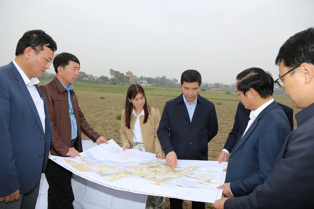 Rà soát kỹ lưỡng các điều kiện triển khai Dự án khu dân cư mới Quảng Giao