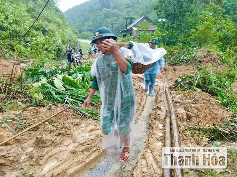 Trái tim người lính biên phòng sống giữa lòng dân