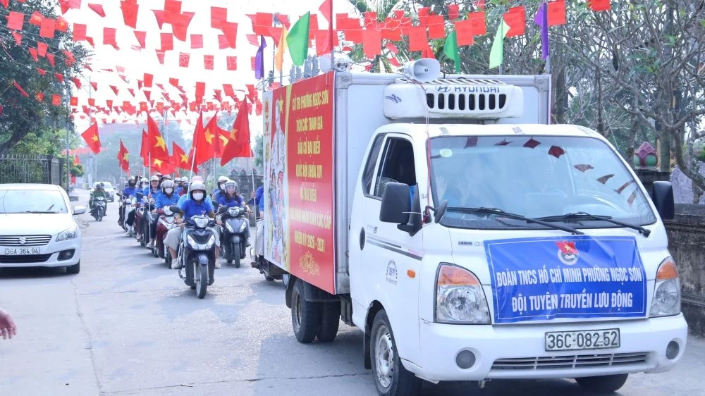 Sẵn sàng cho ngày hội lớn!