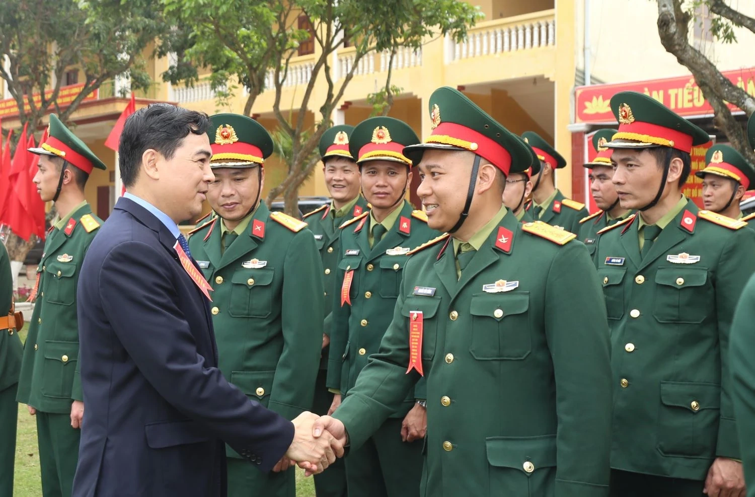 Ra quân huấn luyện năm 2026, phát động thi đua “Huấn luyện giỏi, đoàn kết tốt, kỷ luật nghiêm, an toàn tuyệt đối”