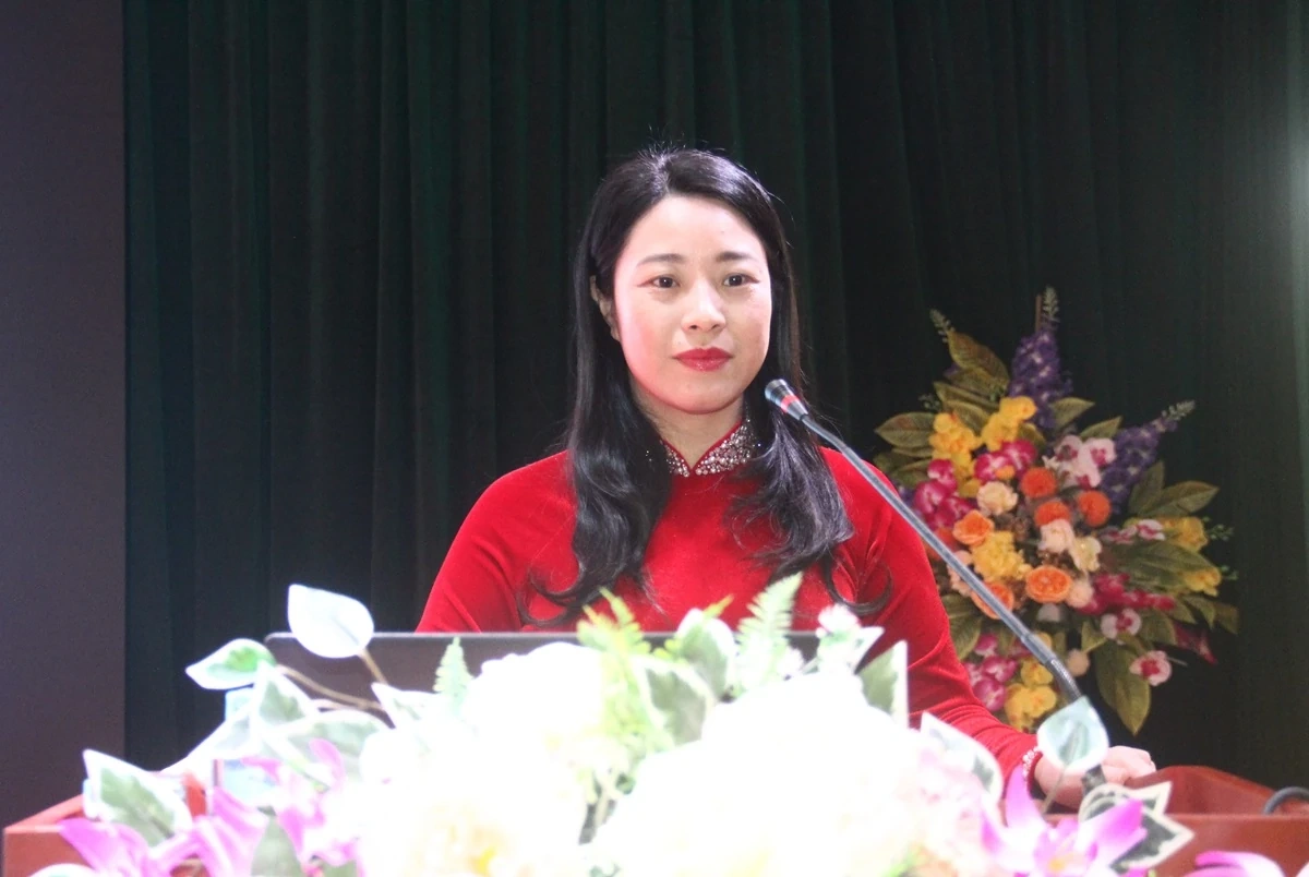 Phường Hạc Th&agrave;nh: 300 học sinh THPT tham gia bồi dưỡng nhận thức về Đảng