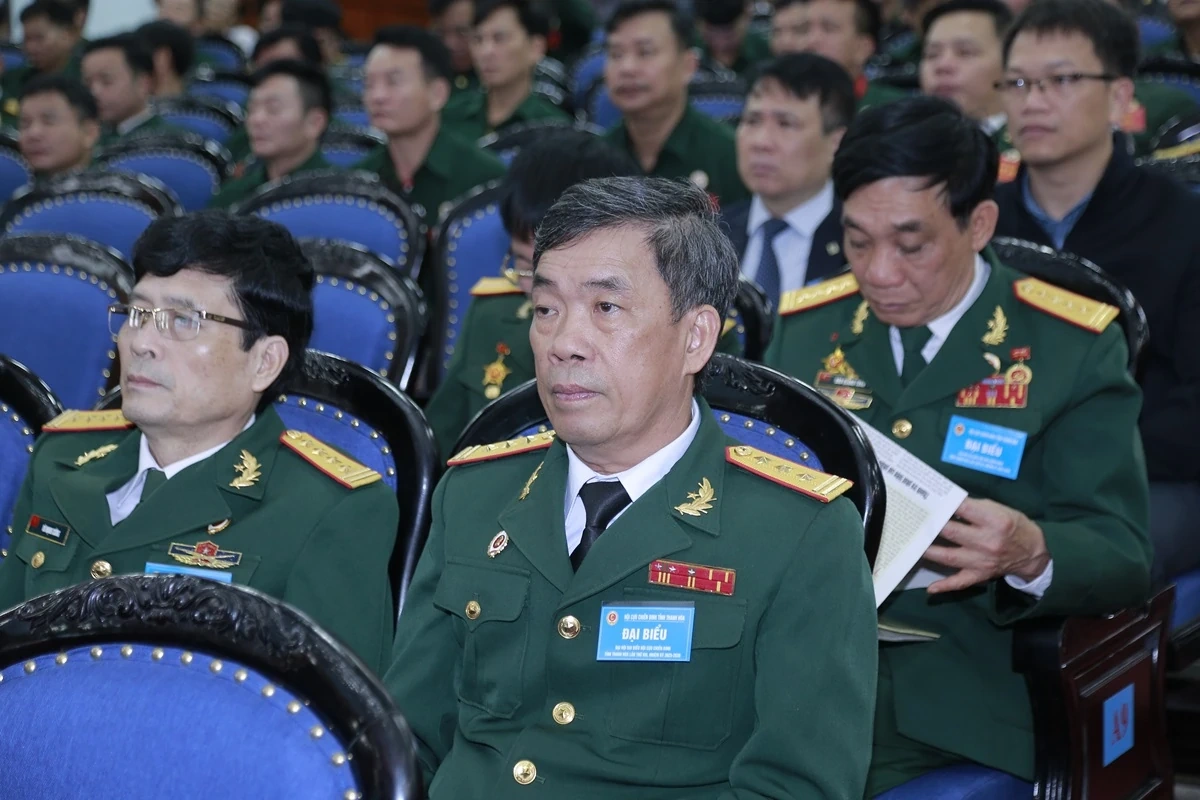 X&acirc;y dựng Hội CCB Thanh H&oacute;a vững mạnh to&agrave;n diện, bảo đảm đồng bộ, thống nhất với ch&iacute;nh quyền địa phương 2 cấp