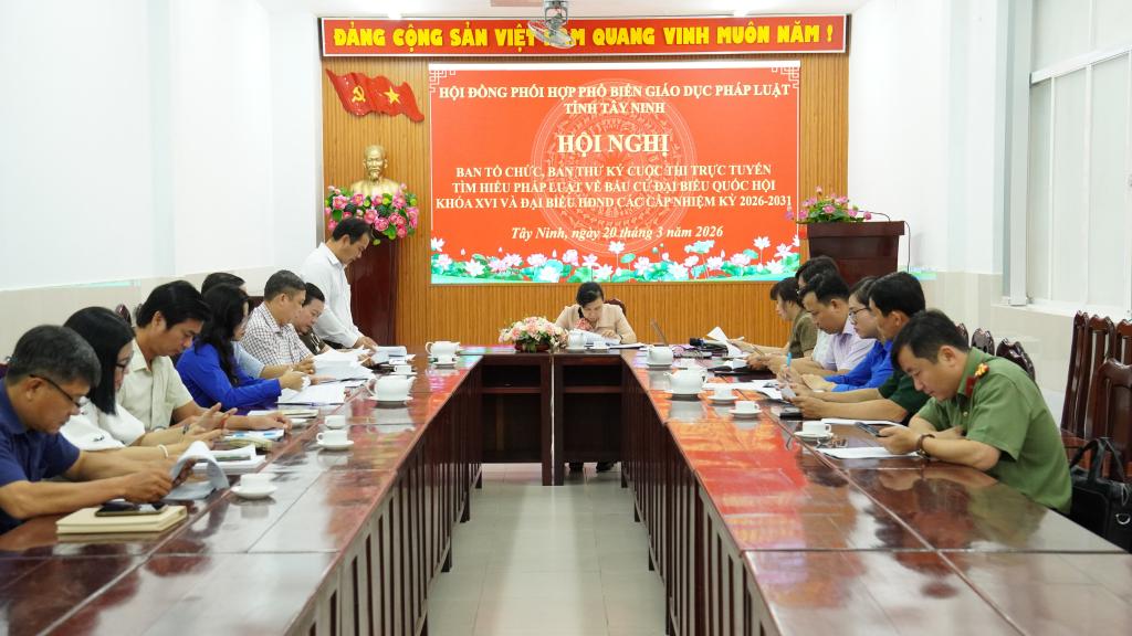 Quang cảnh hội nghị