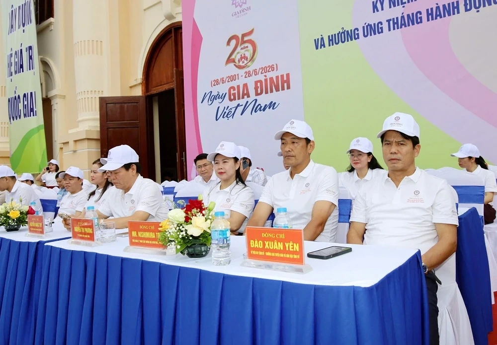 Thanh Hóa phát động Tháng hành động quốc gia phòng, chống bạo lực gia đình năm 2026