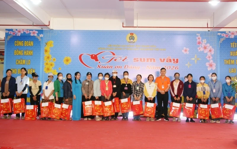 C&ocirc;ng ty TNHH Giầy Rollsport Việt Nam tổ chức chương tr&igrave;nh &ldquo;Tết sum vầy - Xu&acirc;n ơn Đảng&rdquo; năm 2026