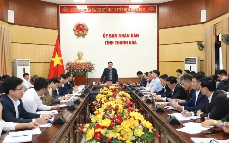 Tập trung giải ph&oacute;ng mặt bằng phục vụ dự &aacute;n Đường sắt tốc độ cao tr&ecirc;n trục Bắc - Nam