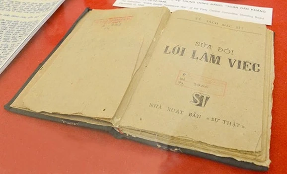 Tác phẩm “Sửa đổi lối làm việc” - Giá trị vận dụng trong xây dựng chính quyền hai cấp