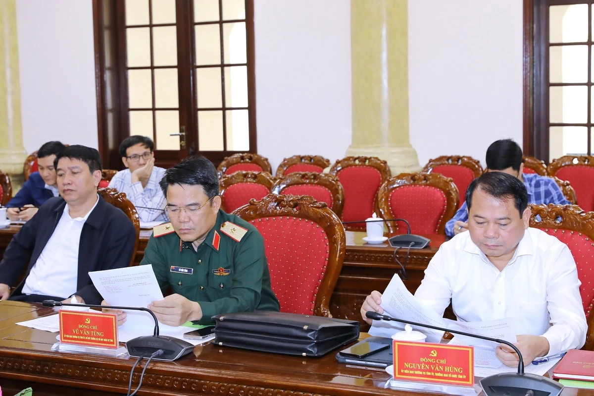 Ban Chỉ đạo phòng, chống tham nhũng, lãng phí, tiêu cực tỉnh triển khai phương hướng, nhiệm vụ trọng tâm quý II, năm 2026