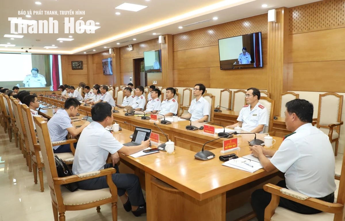 Tăng cường công khai, minh bạch trong hoạt động thanh tra