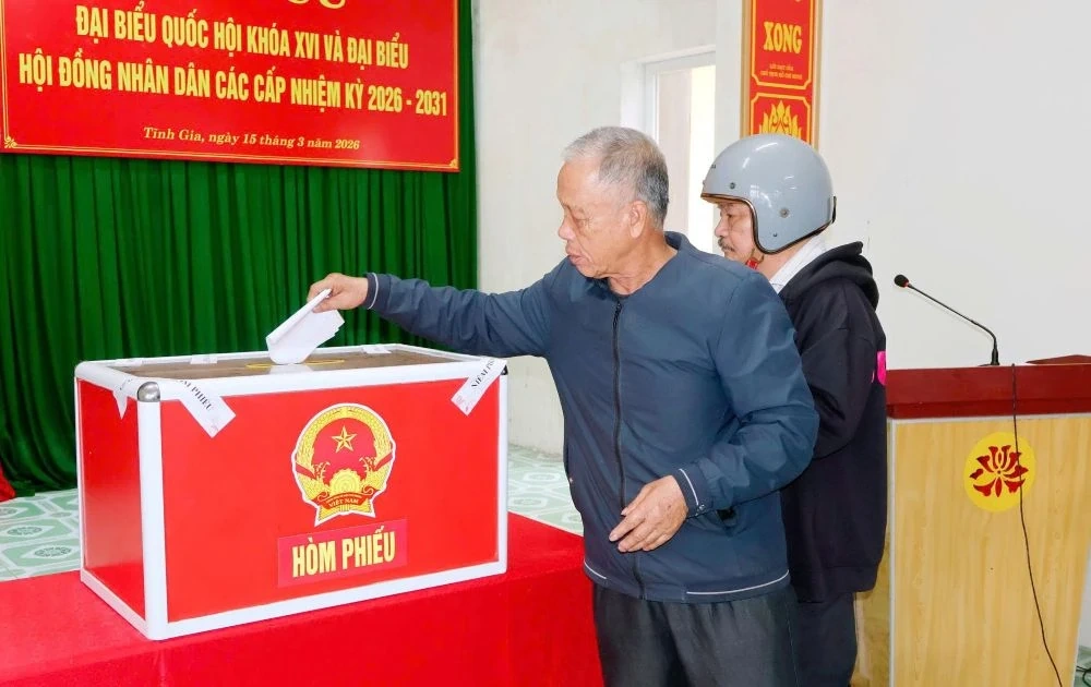 Chung ý chí - trọn niềm tin trong từng lá phiếu!