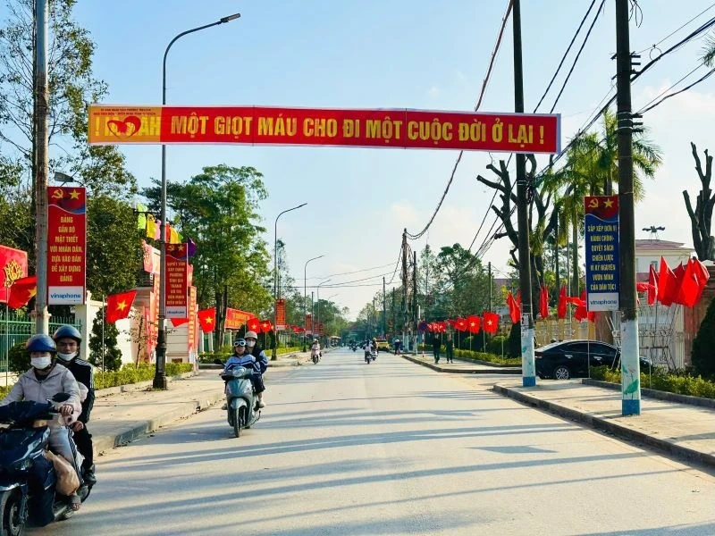 Hội N&ocirc;ng d&acirc;n phường Tĩnh Gia ra mắt &ldquo;Đường cờ tự quản&rdquo;