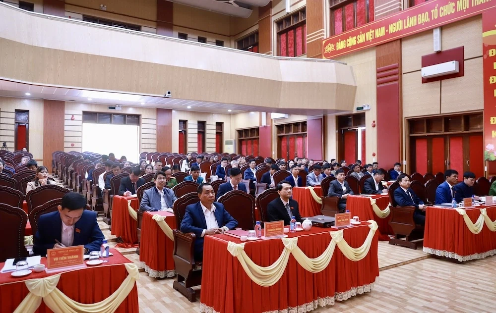 Năm 2026, x&atilde; Vĩnh Lộc đề ra 24 chỉ ti&ecirc;u, phấn đấu tốc độ tăng trưởng kinh tế đạt 7,77%