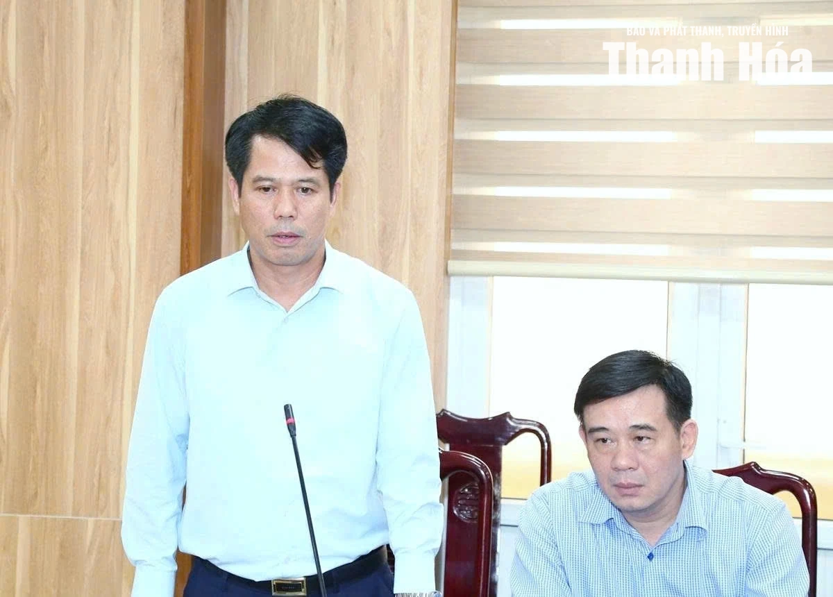 Phó Bí thư Thường trực Tỉnh ủy Nguyễn Hồng Phong chúc mừng Ngày truyền thống ngành Tuyên giáo của Đảng