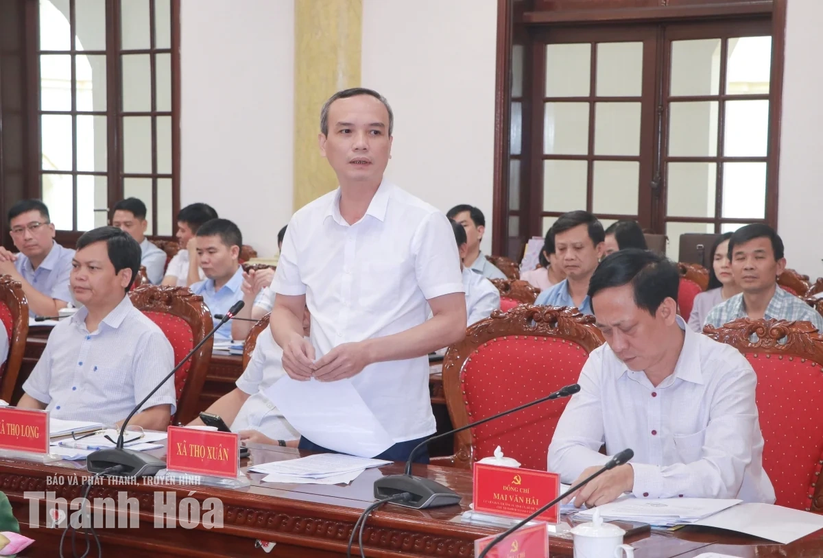 Không để những khó khăn, vướng mắc kéo dài làm ảnh hưởng đến tiến độ chung