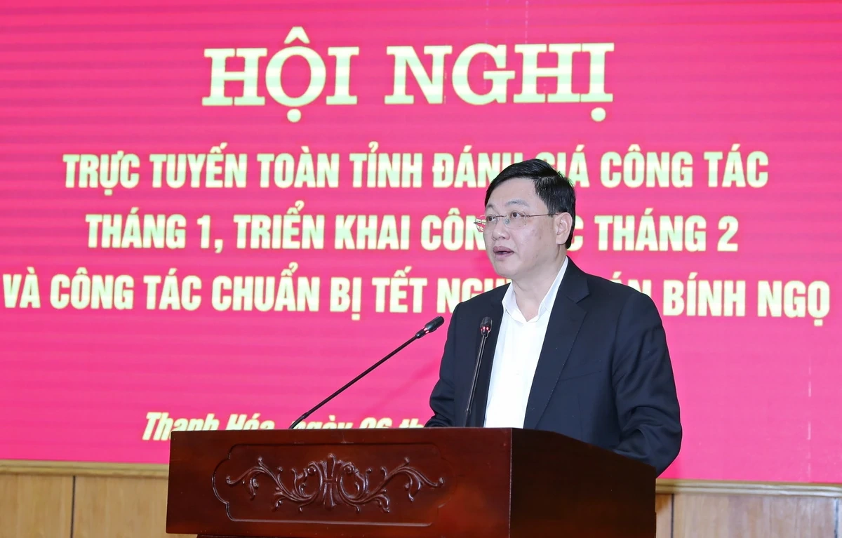 Tổ chức Tết Nguy&ecirc;n đ&aacute;n B&iacute;nh Ngọ 2026 vui tươi, an to&agrave;n, l&agrave;nh mạnh, nghĩa t&igrave;nh