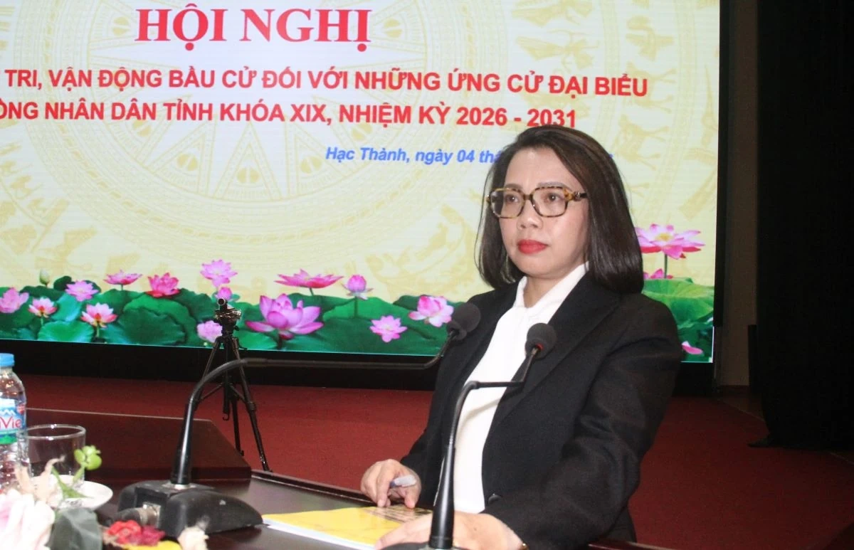 Chương trình hành động của các ứng cử viên đại biểu HĐND tỉnh khóa XIX tại đơn vị bầu cử số 27