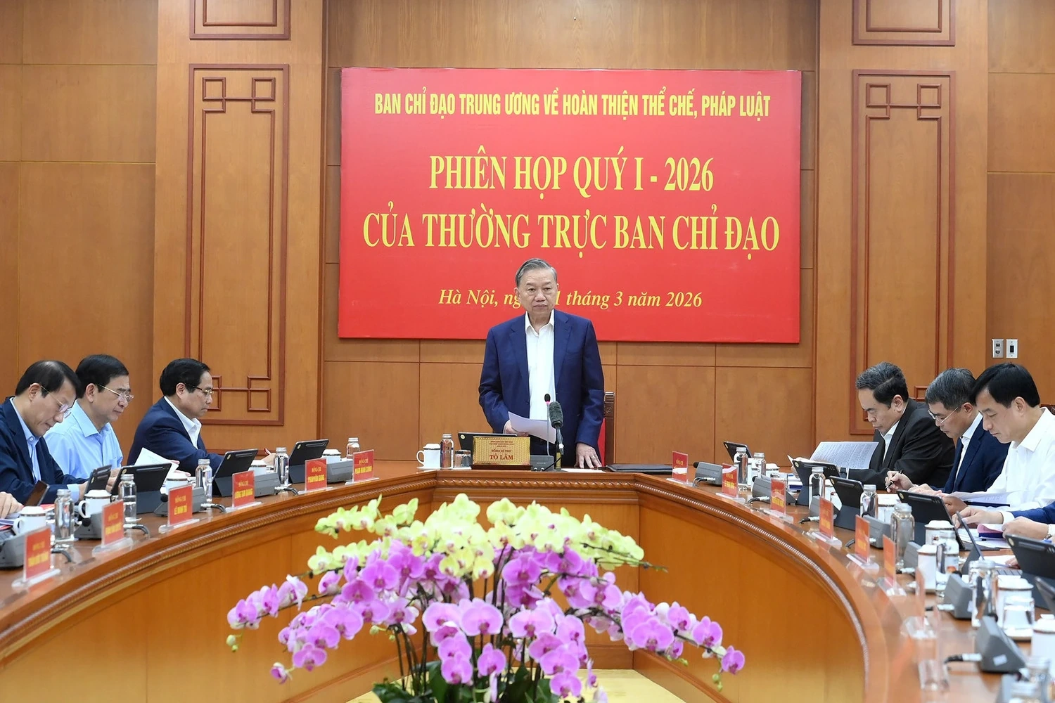 Chuyển tư duy đánh giá hiệu quả từ “pháp luật tốt trong văn bản” sang “pháp luật tốt trong cuộc sống”