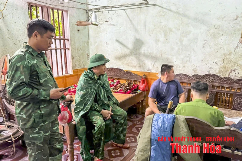 Nghi Sơn khẩn trương di dân đến nơi an toàn