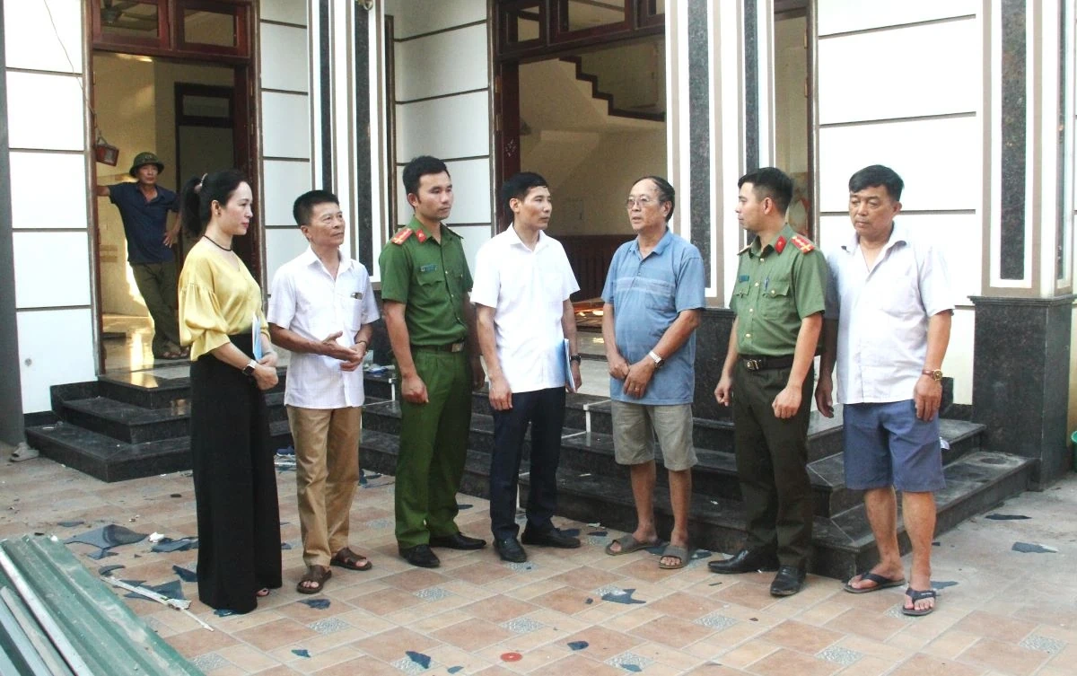 Phường Hạc Thành vận động Nhân dân bàn giao mặt bằng thực hiện dự án Doanh trại đóng quân Công an tỉnh Thanh Hóa