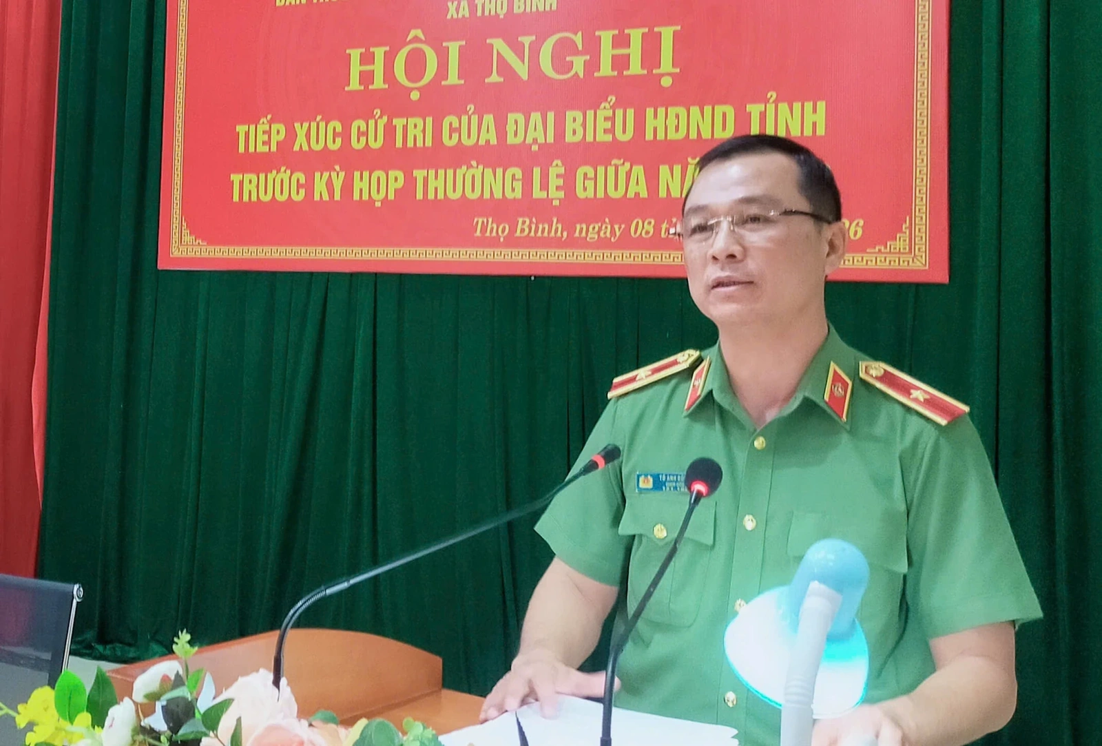 Đại biểu HĐND tỉnh tiếp xúc cử tri tại các xã Thọ Bình, Thọ Ngọc, Thọ Phú và Hợp Tiến