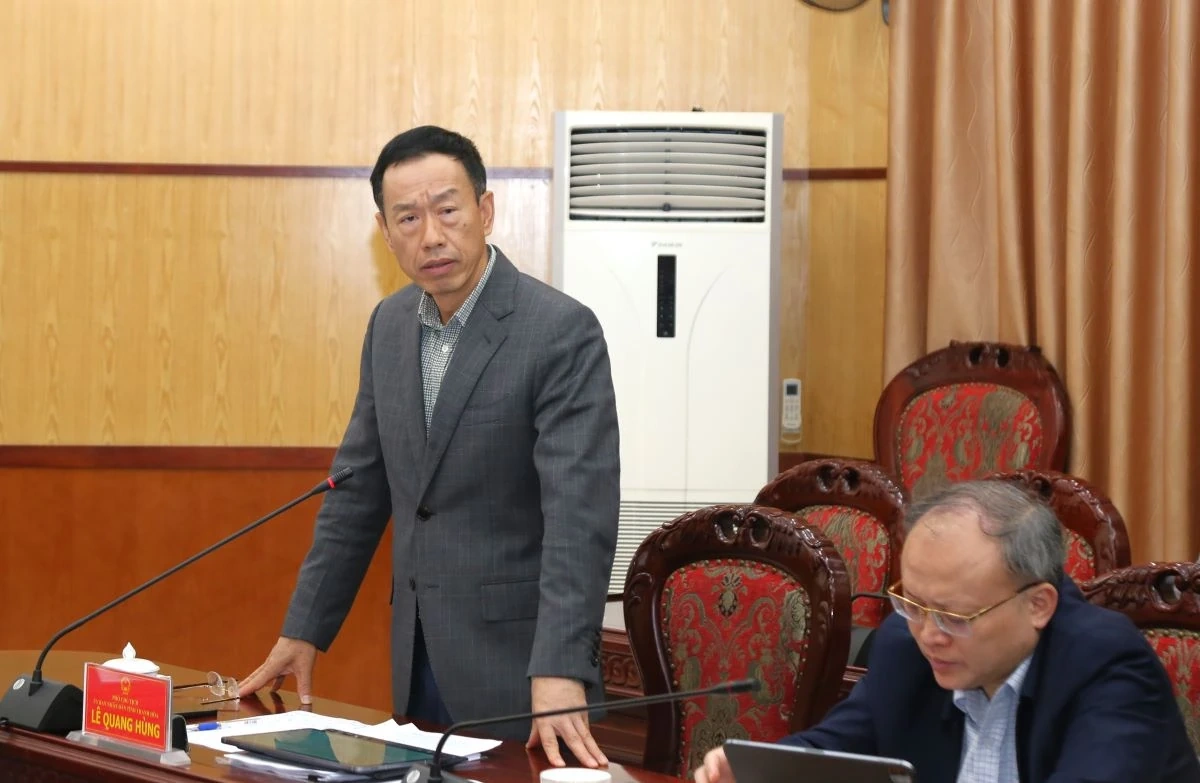 Đẩy nhanh tiến độ điều chỉnh Quy hoạch tỉnh; chuẩn bị tốt các điều kiện tổ chức hội nghị xúc tiến đầu tư tỉnh Thanh Hóa năm 2026