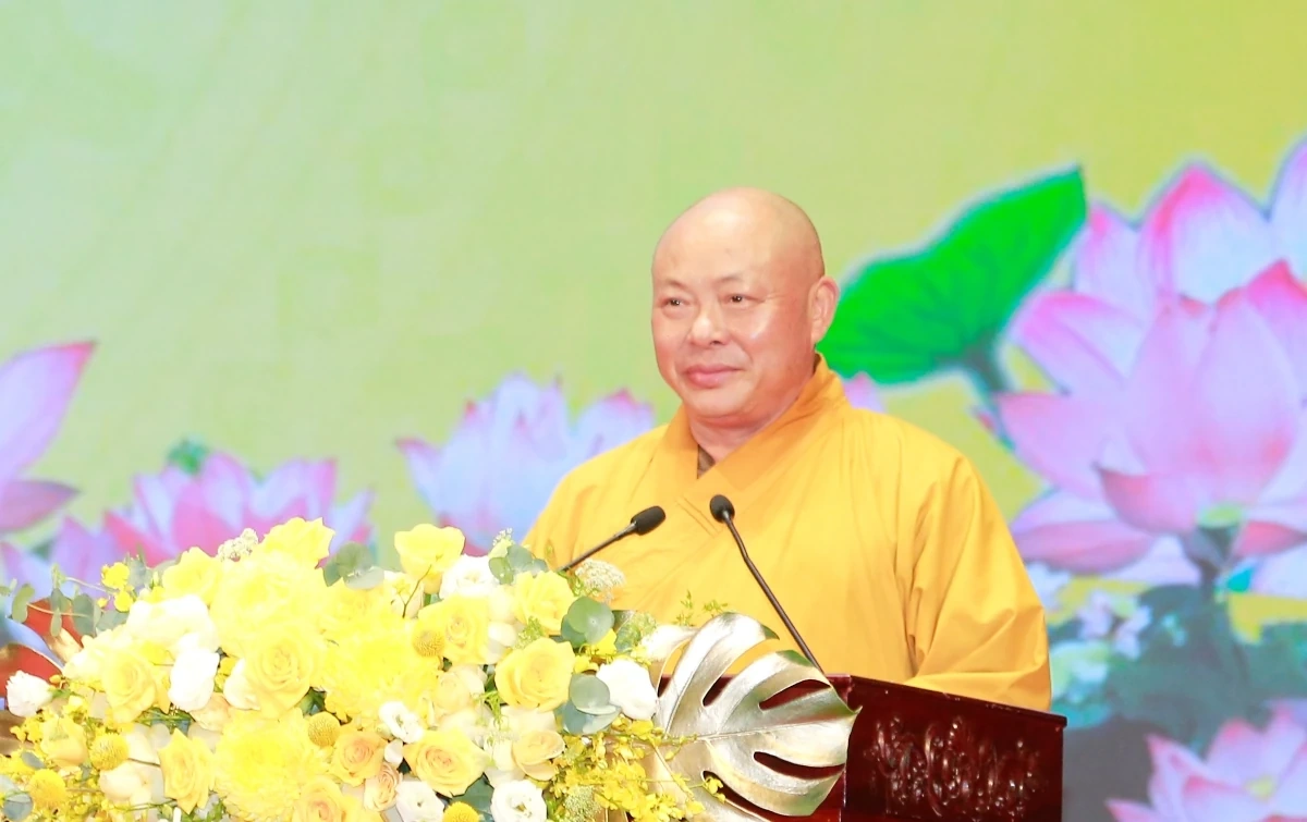 Phát huy sức mạnh đại đoàn kết từ những giá trị tốt đẹp của Phật giáo