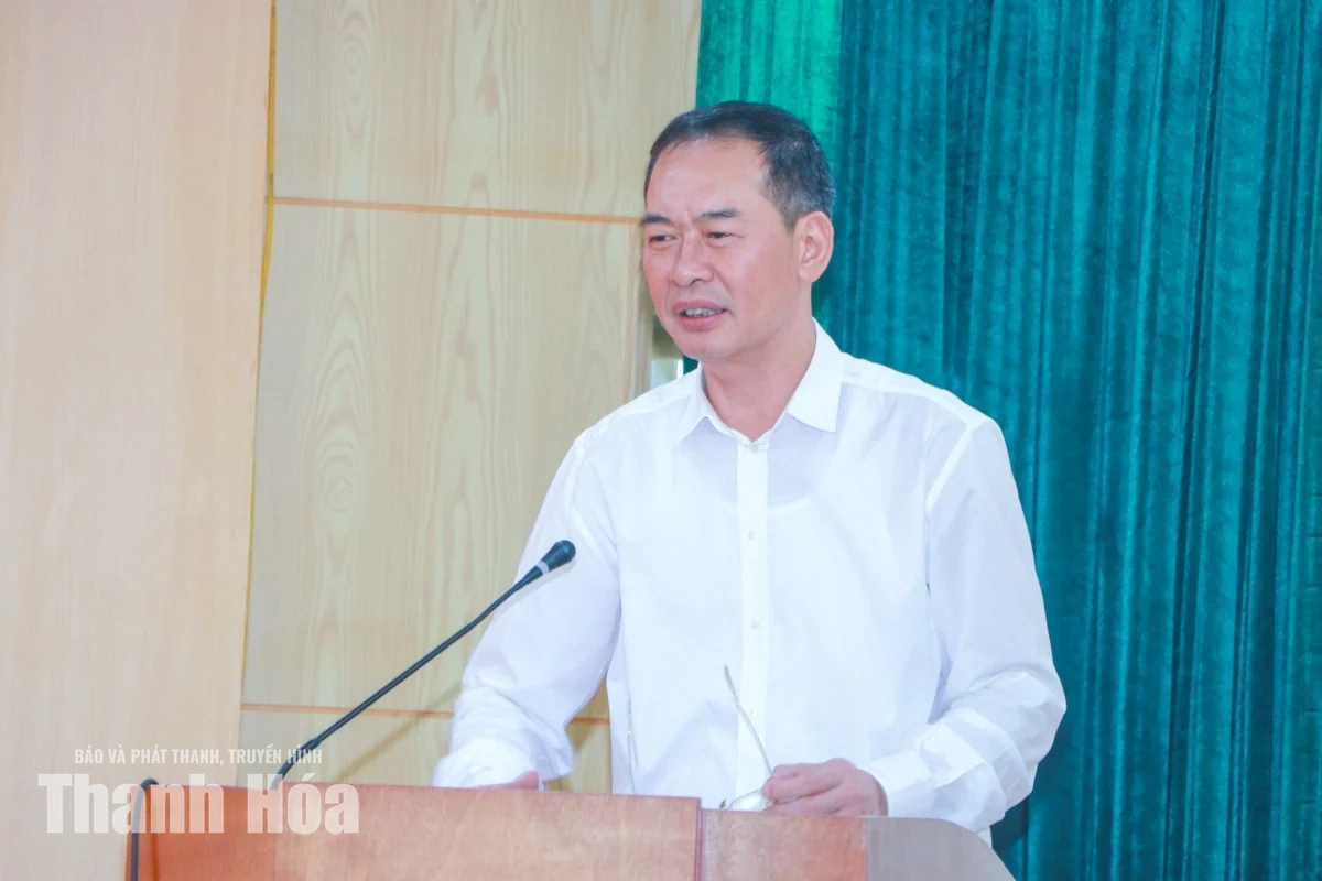 Hội nghị lần thứ nhất Ban Chấp hành Đảng bộ MTTQ, các đoàn thể tỉnh Thanh Hóa