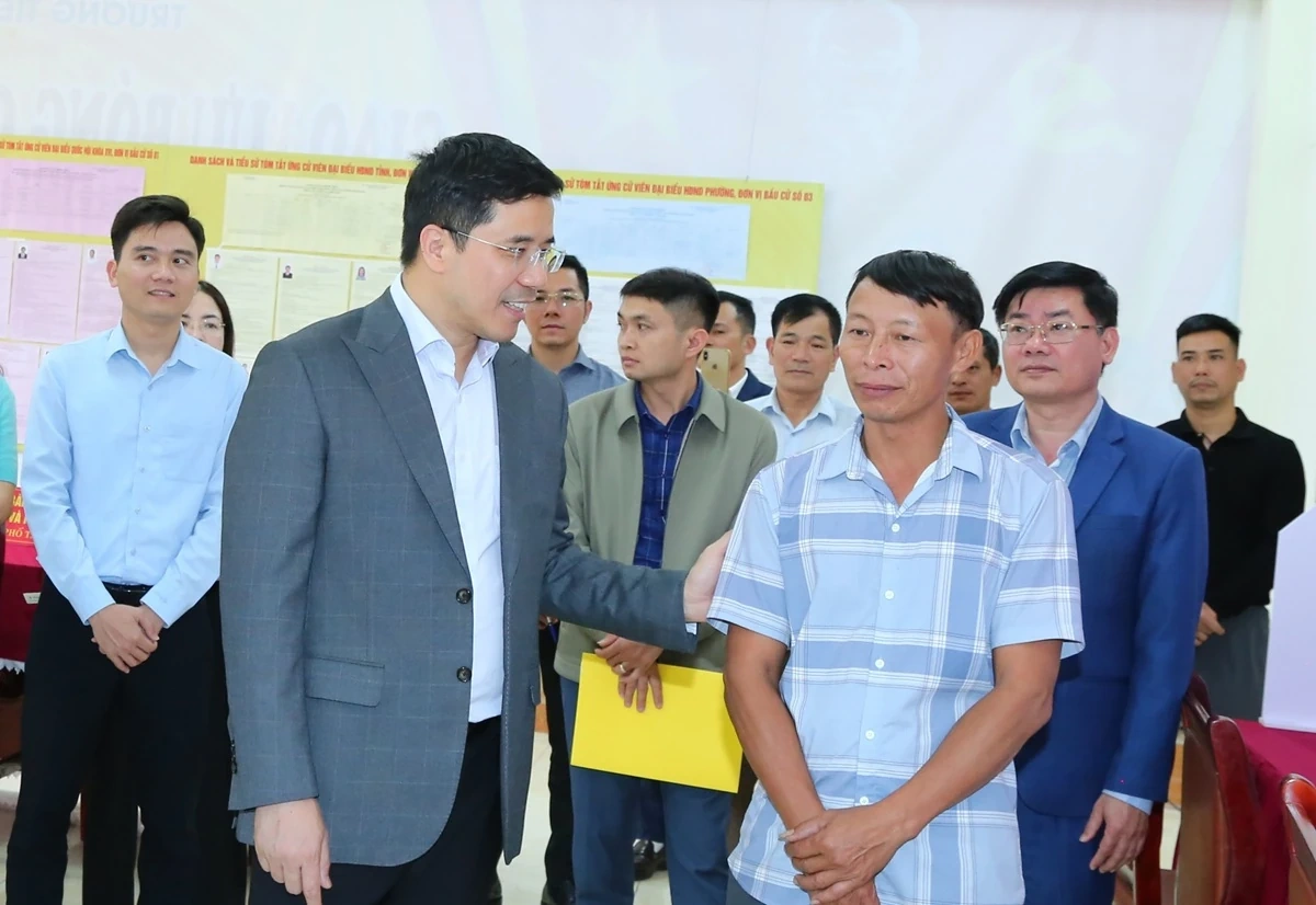 Bảo đảm tốt các điều kiện để cuộc bầu cử diễn ra dân chủ, an toàn, đúng pháp luật