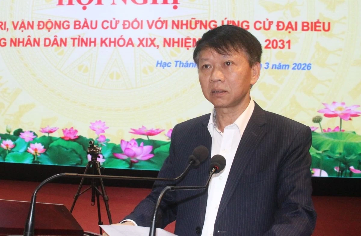 Chương trình hành động của các ứng cử viên đại biểu HĐND tỉnh khóa XIX tại đơn vị bầu cử số 27