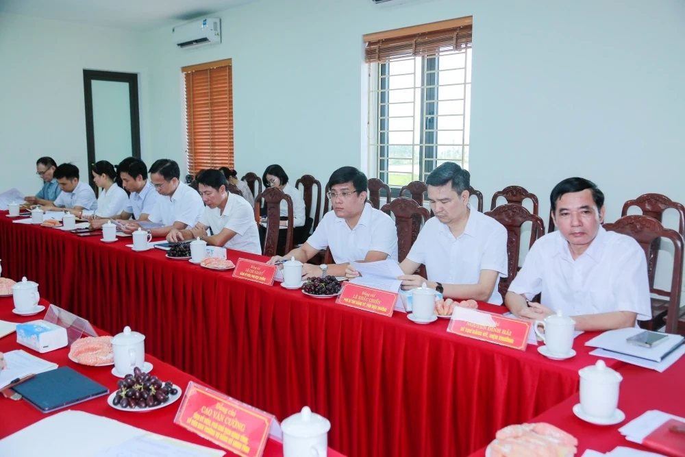 Nâng cao chất lượng sinh hoạt chi bộ gắn với đổi mới nghiên cứu khoa học nông nghiệp