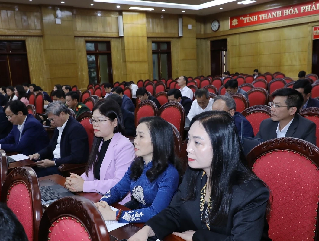 Thống nhất cao với Chương trình hành động thực hiện Nghị quyết Đại hội XIV của Đảng và Nghị quyết Đại hội Đảng bộ tỉnh nhiệm kỳ 2025-2030